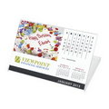 Jewel Case Desk Calendar W/Name Personalization (4x6)